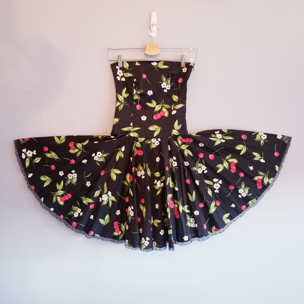 Floral Spring Dress XS